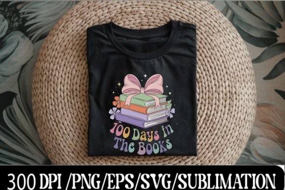 100 Days in the Books Png: A Creative Celebration of Learning