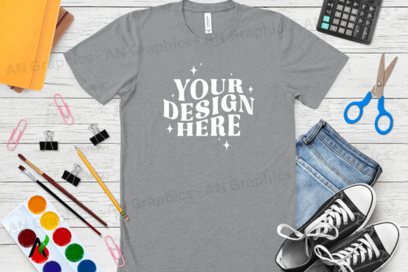 Bella Canvas 3413 Unisex Mockup - 098: A Professional Tool for Designers and Entrepreneurs