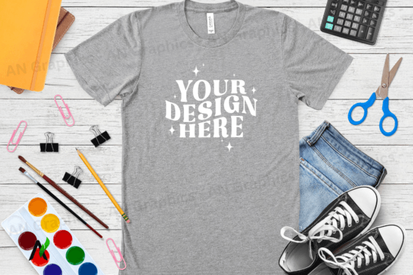 Bella Canvas 3413 Unisex Mockup: A Powerful Tool for Designers and Entrepreneurs