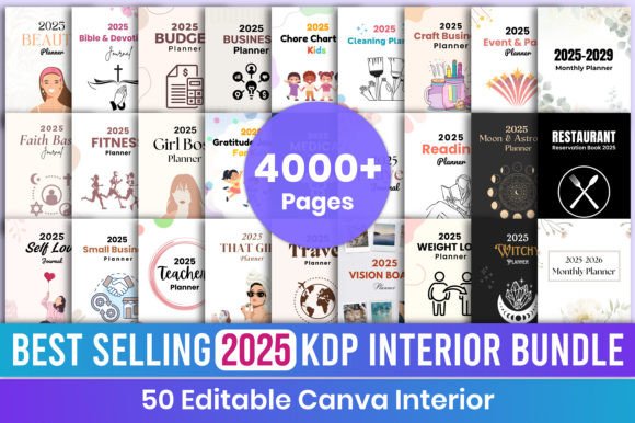 Best Selling 2025 Canva Interior Bundle: A Comprehensive Guide for Productivity and Creativity