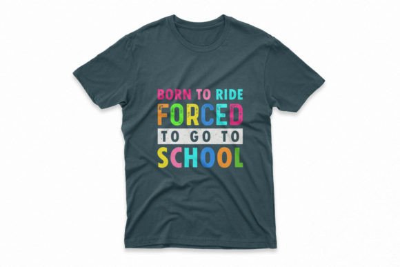 Colorful School T-Shirt Designs for Creative Expression