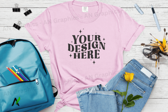 Comfort Colors 1717 Mockup - 004