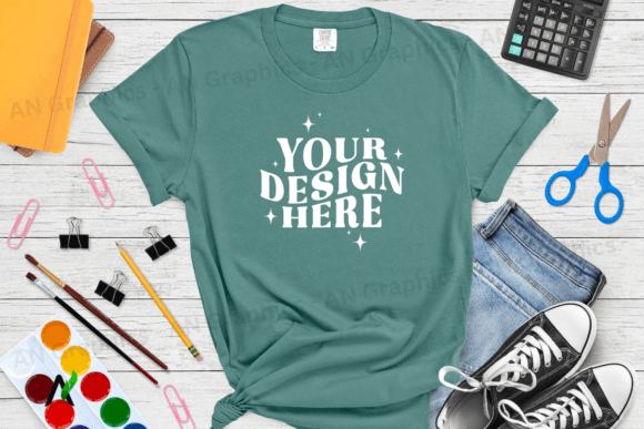 Comfort Colors 1717 Mockup - 0103