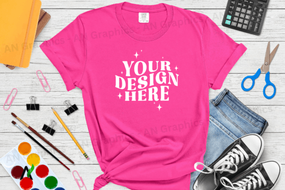 Comfort Colors 1717 Mockup - 0113