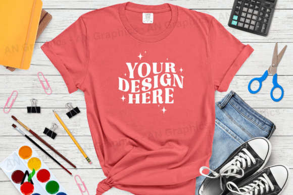 Comfort Colors 1717 Mockup - 0114