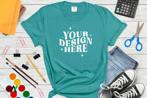 Comfort Colors 1717 Mockup - 0125: A Versatile Tool for Designers and Creators