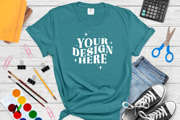 Comfort Colors 1717 Mockup - 0127: A Versatile Tool for Designers and Creators