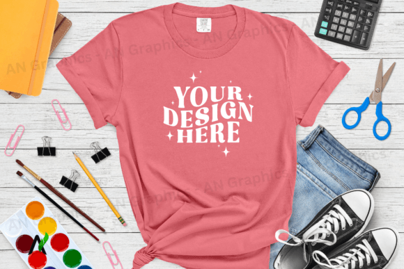 Comfort Colors 1717 Mockup - 0132