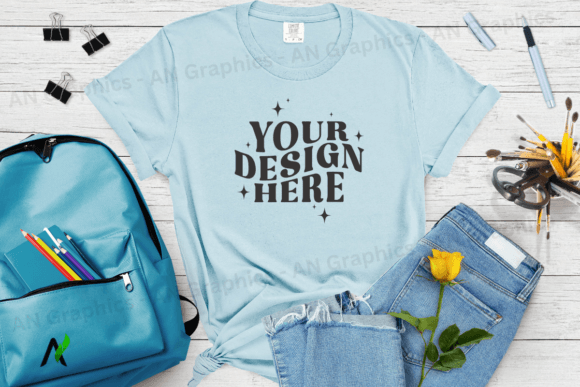 Comfort Colors 1717 Mockup - 015