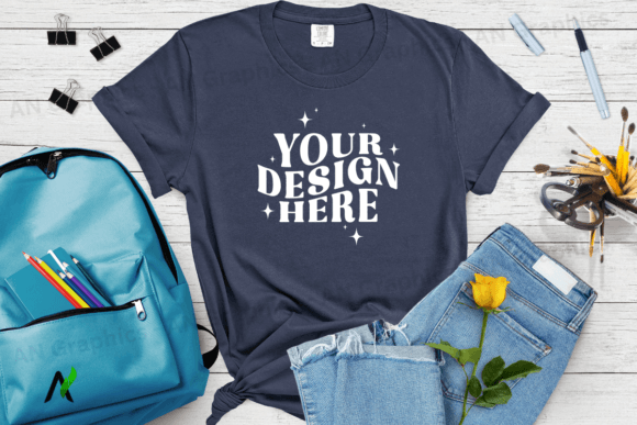 Comfort Colors 1717 Mockup - 023