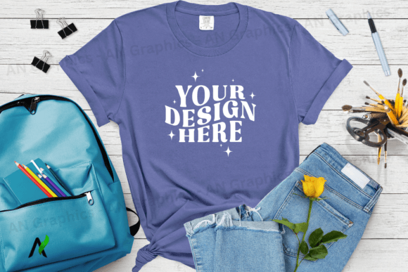 Comfort Colors 1717 Mockup - 025