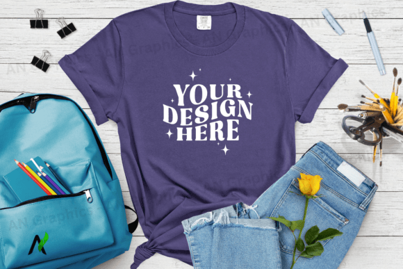 Comfort Colors 1717 Mockup - 027