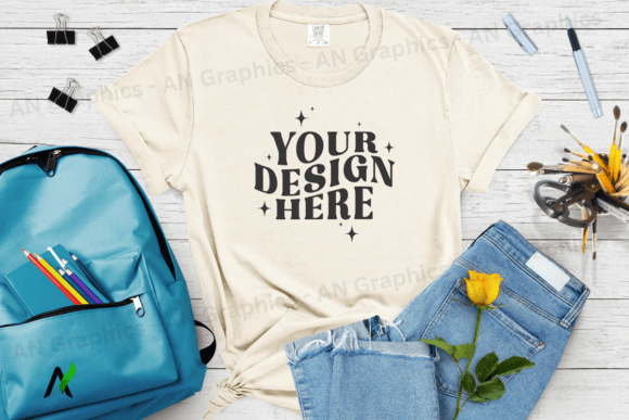 Comfort Colors 1717 Mockup - 032: A Strategic Tool for Design Presentation