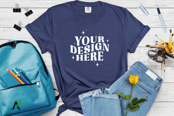 Comfort Colors 1717 Mockup - 039