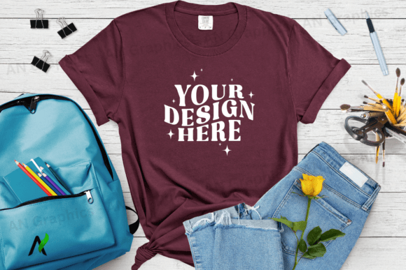 Comfort Colors 1717 Mockup - 060