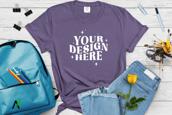 Comfort Colors 1717 Mockup - 067: A Professional T-Shirt Design Tool for Everyone