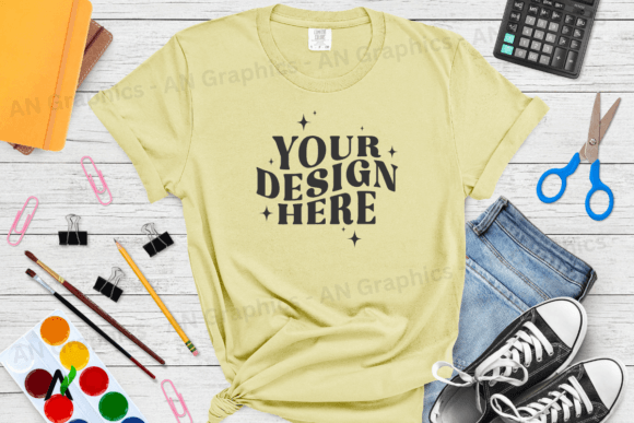 Comfort Colors 1717 Mockup - 079