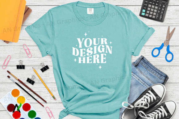 Comfort Colors 1717 Mockup - 081
