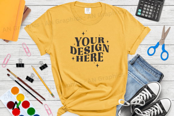 Comfort Colors 1717 Mockup - 085