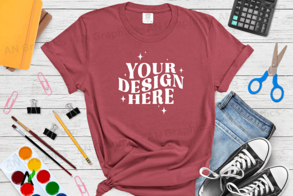 Comfort Colors 1717 Mockup - 087: A Powerful Tool for Designers and Merchants