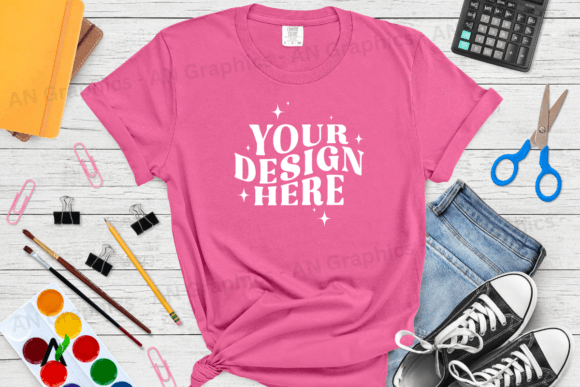 Comfort Colors 1717 Mockup - 088: A Powerful Tool for Designers and Merchants