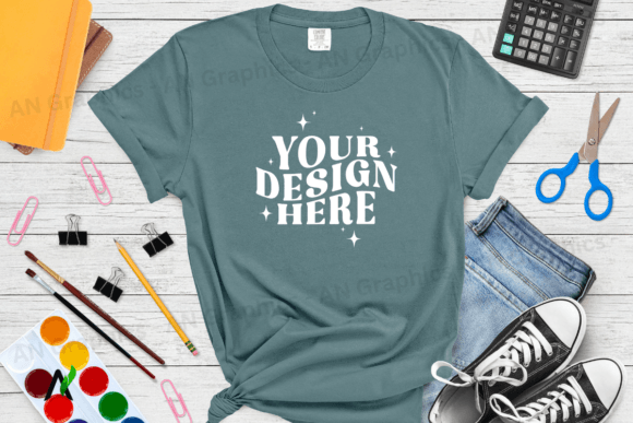 Comfort Colors 1717 Mockup - 091
