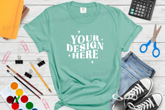Comfort Colors 1717 Mockup - 098: A Powerful Tool for Designers and Merchants