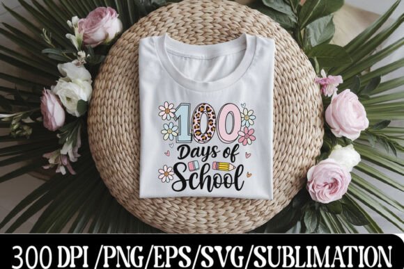 Embrace the 100 Days of School T-Shirt: A Celebration of Learning