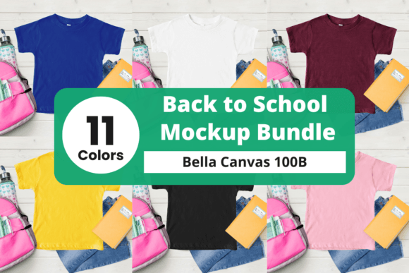 Essential Guide to the Bella Canvas 3001B Mockup Bundle for Designers and Creators
