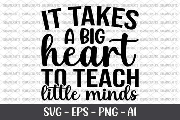 It Takes a Big Heart to Teach SVG
