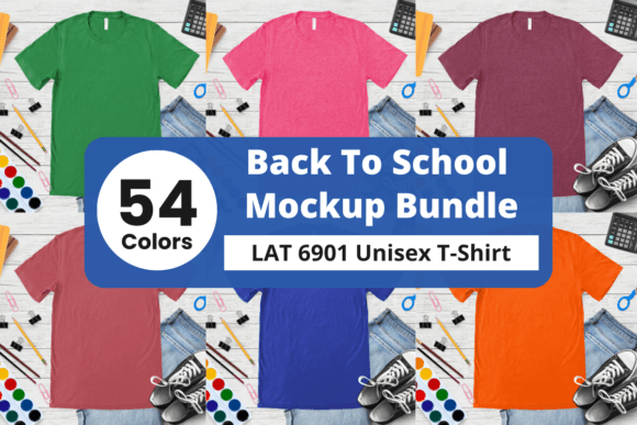 Lat 6901 Mockup Bundle: A Powerful Tool for Designers and Creators