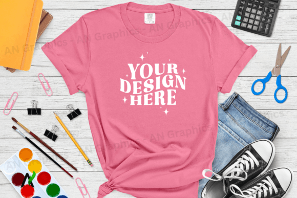 Mastering Visual Storytelling with Comfort Colors 1717 Mockup - 0117