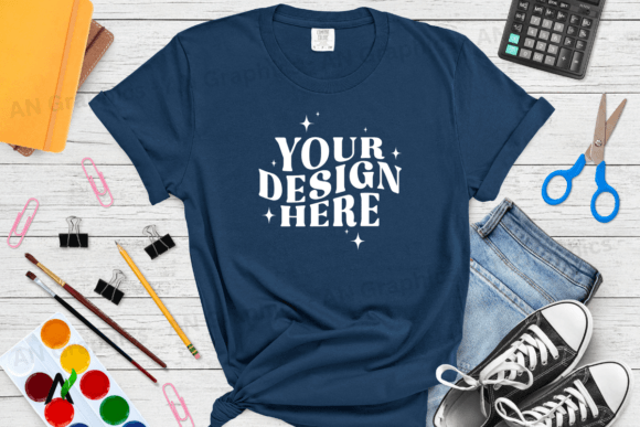 Mastering Visual Storytelling with Comfort Colors 1717 Mockup - 0111