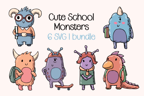 Monster Classmates for Back-to-School Fun