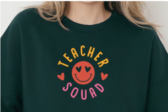Teacher Squad Svg and Teacher Life Svg: Strategic Tools for Educators and Creators